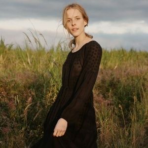 Doen Caraway Dress Black